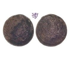 5 Kopecks, 1765. Ekatarina II