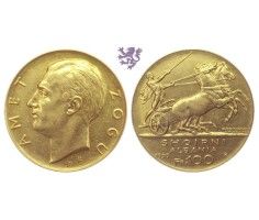 100 Franga, 1926. Ari - Zog I