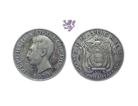 1 Sucre, 1930. Ecuador