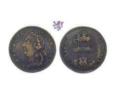 Louis XV jeton, 1744.