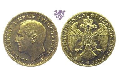 1 Dukat, 1931. Aleksandar I Kralj Jugoslavije