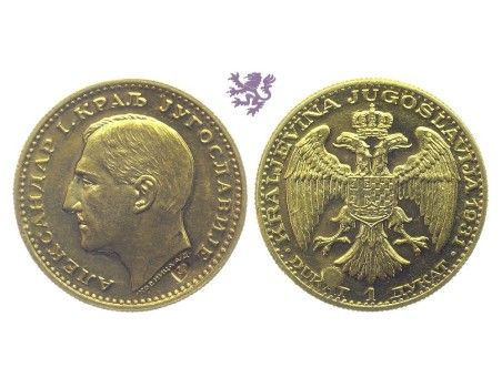 1 Dukat, 1931. Aleksandar I Kralj Jugoslavije