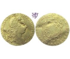 1 Guinea, 1773., George III