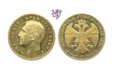 1 Dukat, 1931. Aleksandar I, izdanje iz egzila !!!