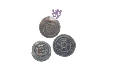 Lot Bela II broze denars