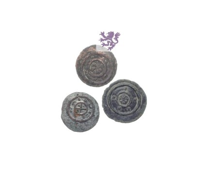 Lot Bela II broze denars