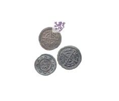 Lot Bela II broze denars