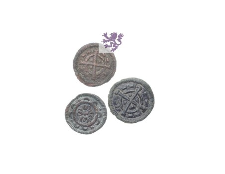 Lot Bela II broze denars