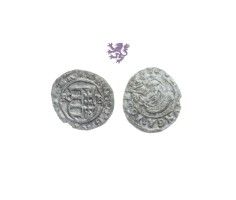 Srebrni denar, Ferdinand III, 1638.