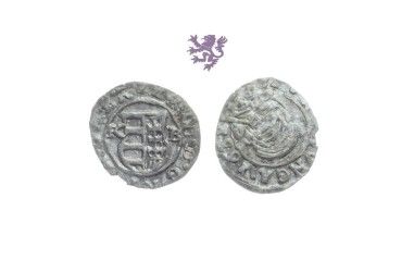 Srebrni denar, Ferdinand III, 1638.