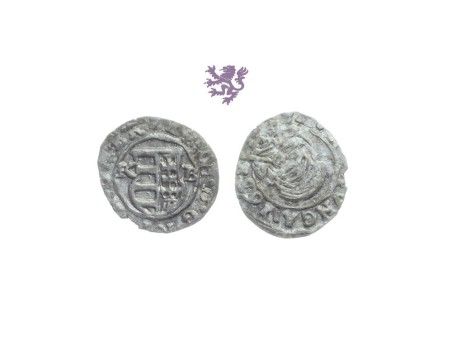 Srebrni denar, Ferdinand III, 1638.