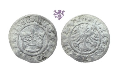 1/2 Grosz, Sigismund I, 1508.