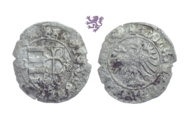 Denar, Wladislaus I, 1440 - 1444