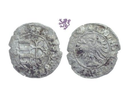 Denar, Wladislaus I, 1440 - 1444
