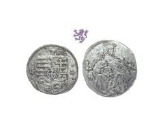 Denar, Louis II, 1516 - 1526