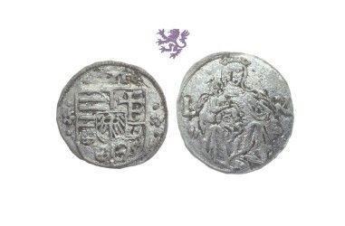Denar, Louis II, 1516 - 1526