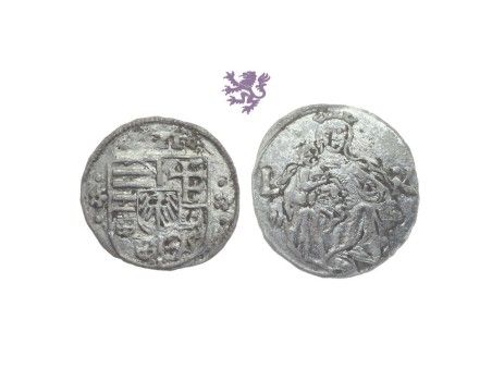 Denar, Louis II, 1516 - 1526
