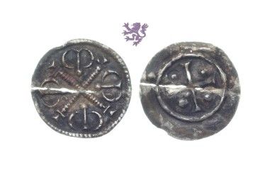 Denar, Geza II, 1141 - 1161