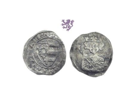Denar, Charles Robert 1307-1342