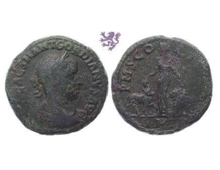 Gordian III, Sestertius