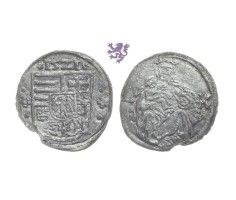 Denar, Louis II, 1521.