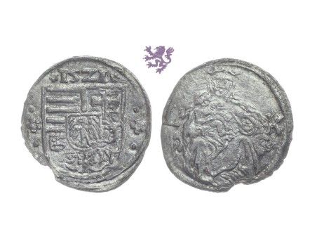 Denar, Louis II, 1521.