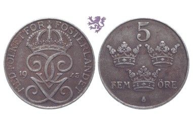 5 Ore, 1943.