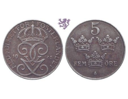 5 Ore, 1943.
