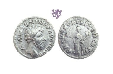Marcus Aurelius, AR-Denarius
