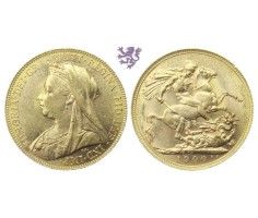 Sovereign, 1900. Victoria