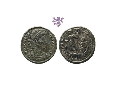 Constantinus II, Caesar 337-347 AD, Augustus 347-355 AD.