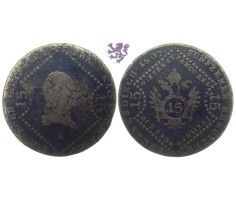 15 Kreutzer, 1807.E Franz II