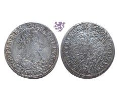 XV kreuzer, 1663. Leopold I