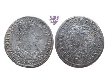 XV kreuzer, 1663. Leopold I