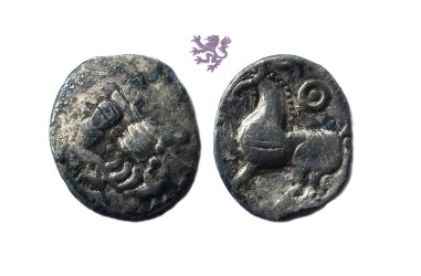 Celtic drachm, Danubian Celts