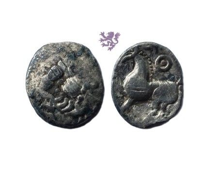 Celtic drachm, Danubian Celts