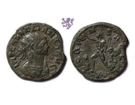 Antoninian, Aurelian, 270-275.