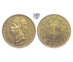 20 Lire, 1882. Umberto I