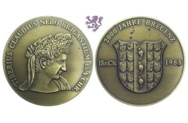 2000 years Bregenz, 1985.