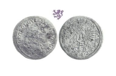 1 Kreuzer, 1718. Georg Wilhelm