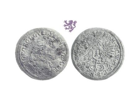 1 Kreuzer, 1718. Georg Wilhelm