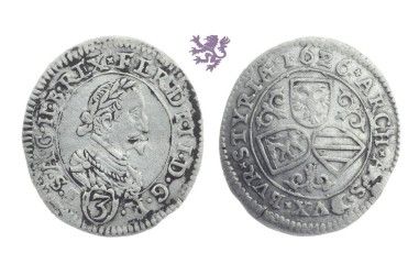 3 Kreuzer, 1626. Ferdinand II