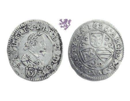 3 Kreuzer, 1626. Ferdinand II
