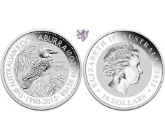10oz Kookaburra, 2015. 999