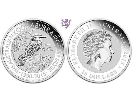 10oz Kookaburra, 2015. 999