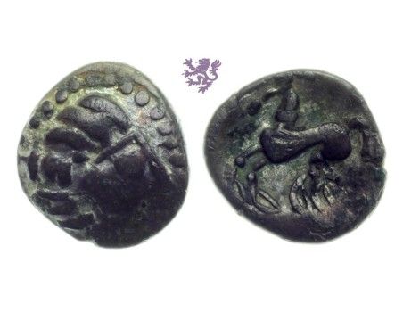 Celtic drachm, Danubian Celts