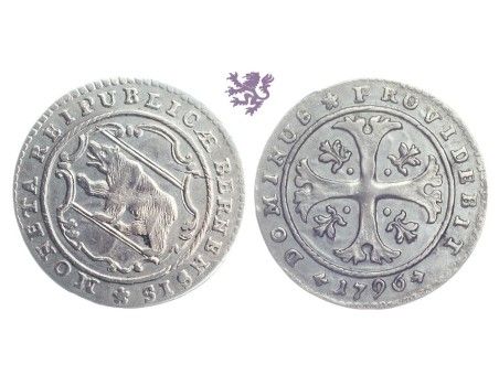1/2 Batzen, 1796. Bern