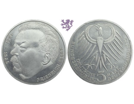 5 mark, 1975. Friedrich Ebert