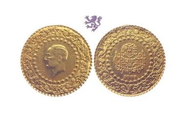 25 piaster, 2005. Ziynet Cumhuriyet