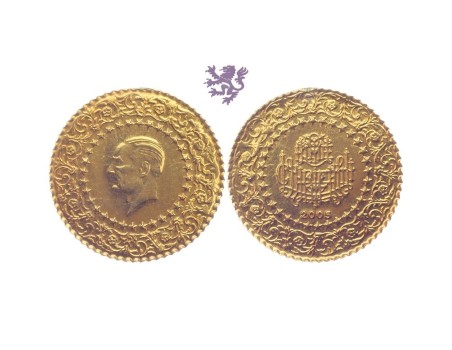 25 piaster, 2005. Ziynet Cumhuriyet